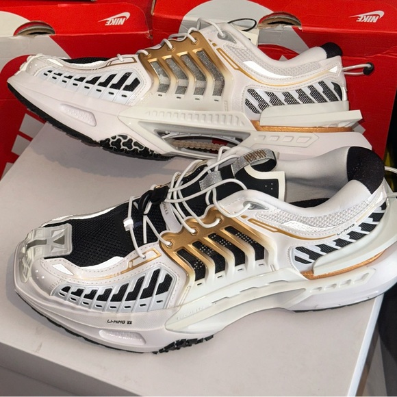 Li-Ning “The Trend” Men’s Size 11 US *New w og box* & receipt - Picture 2 of 12